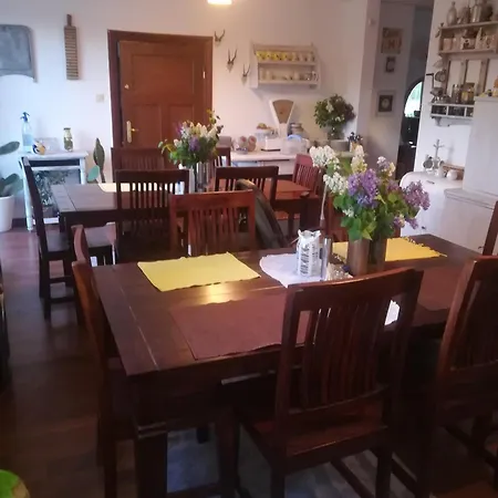 Agroturystyczny Dom Na Skraju Lasu Vakantieboerderij *