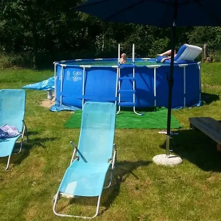 Agroturystyczny Dom Na Skraju Lasu Vakantieboerderij Slawoborze