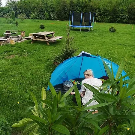 Agroturystyczny Dom Na Skraju Lasu Farma Slawoborze