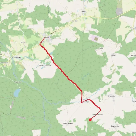 Agroturystyczny Dom Na Skraju Lasu Vakantieboerderij *