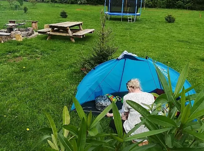 Agroturystyczny Dom Na Skraju Lasu Agroturismo Slawoborze